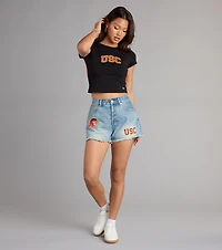 Fight On!® Flair USC® Open Back Crop Top