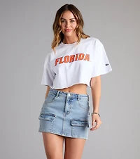 Game On Glow Florida™ Cropped Tee