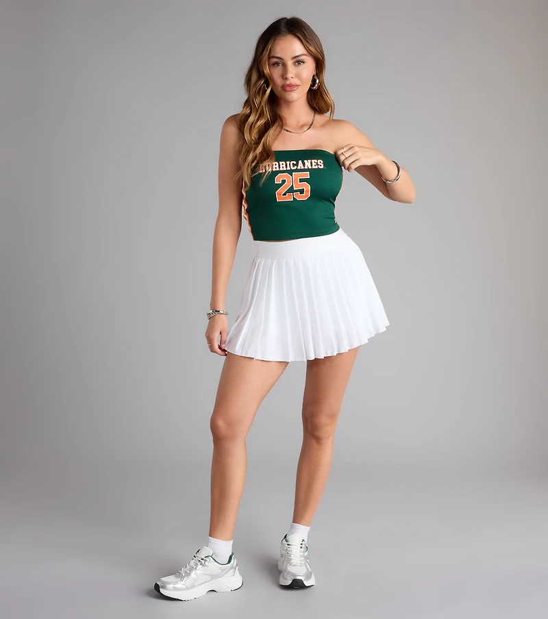 Storm Warning Hurricanes™ 25 Jersey Tube Top