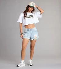 Halftime Hottie Miami™ Cropped Tee