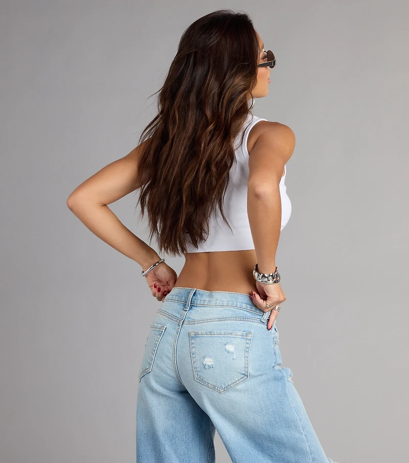 Stay Cool Miami™ Cropped Tank Top