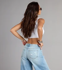 Stay Cool Miami™ Cropped Tank Top