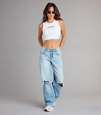 Stay Cool Miami™ Cropped Tank Top