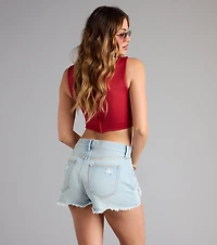 First Pick Stanford® 91 Jersey Corset Top