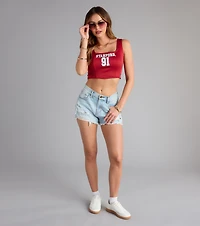 First Pick Stanford® 91 Jersey Corset Top