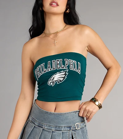 Ultra Game NFL Philadelphia Eagles Tube Top