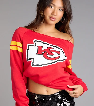 Touchdown Mood Kansas City Football Team Pull-Over Top