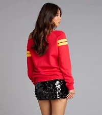 Touchdown Mood Kansas City Football Team Pull-Over Top
