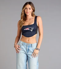 Ultra Game NFL New England Patriots Tank Top