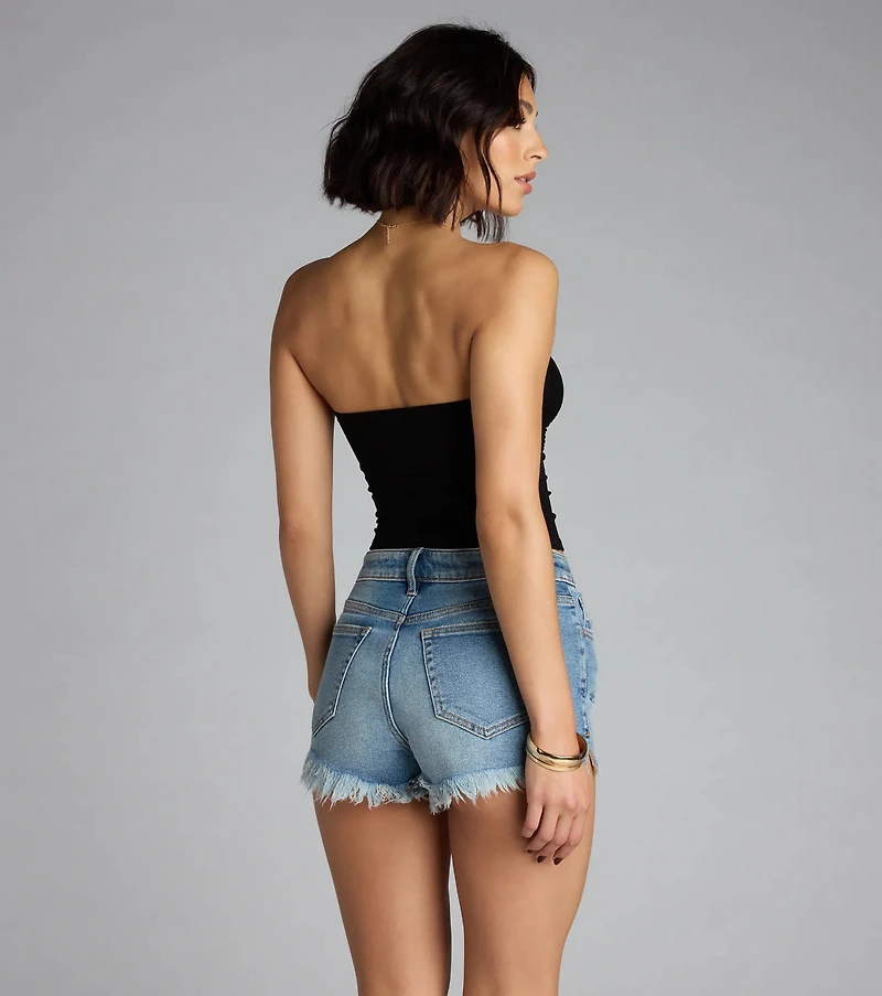 More To Come Twist Tube Crop Top