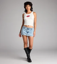 Kissed and Unbothered Tank Top