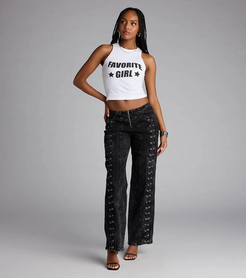 Favorite Girl Graphic Tank Top