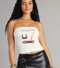 Party Girl Era Tube Top