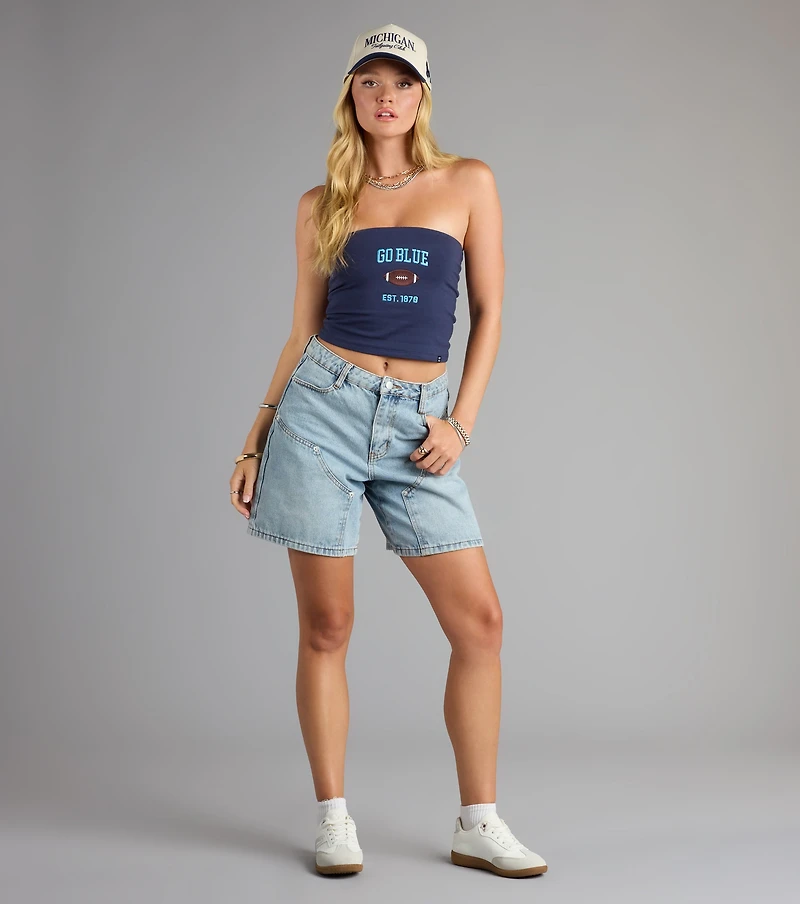 College Crush Sorority Tube Top