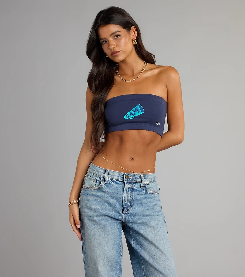 Louder For The ZLAM Girls Tube Top