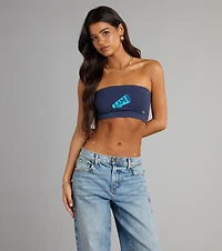 Louder For The ZLAM Girls Tube Top