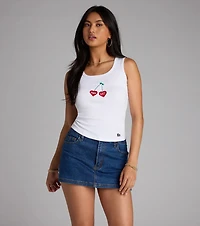 Sweet On Kappa Scoop Neck Tank Top