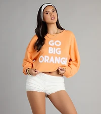 Game Day Glow Up Pullover Top