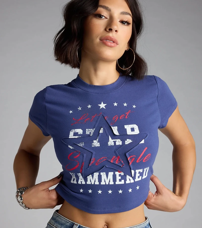 Star Spangled Graphic Tee