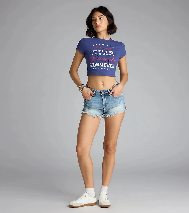 Star Spangled Graphic Tee