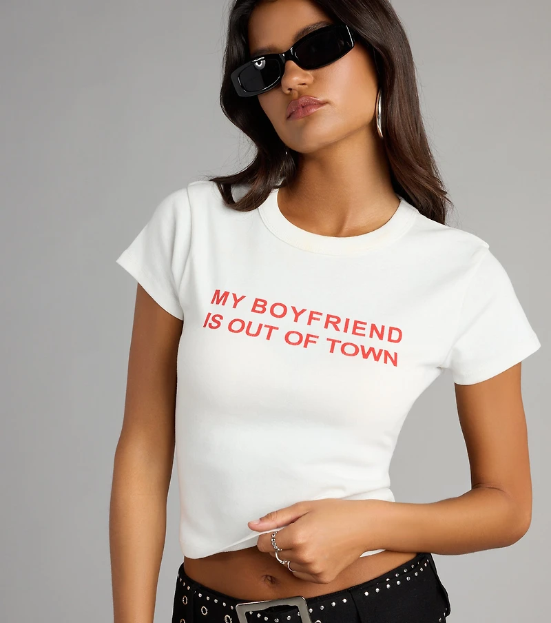 Out Of Town Graphic Tee