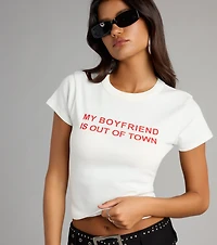 Out Of Town Graphic Tee