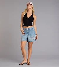 Hooked On You Halter Tank Top