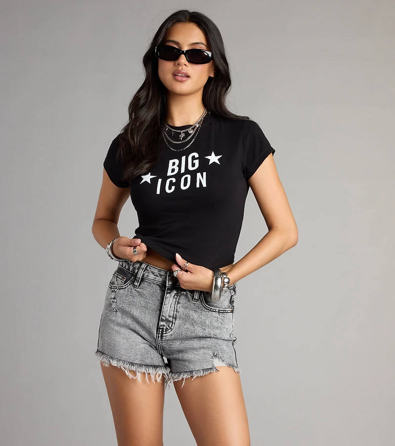 Big Icon Sorority Graphic Tee