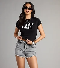 Big Icon Sorority Graphic Tee