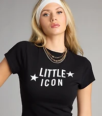Star Power Little Icon Graphic Sorority Tee