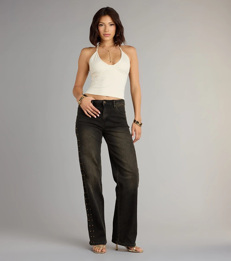 Everyday Essential Halter Crop Top