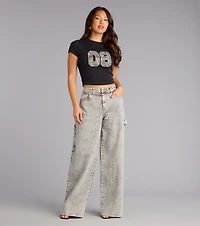 Varsity Vibes 08 Graphic Tee