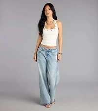Level Up Halter Crop Top