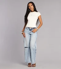 Everyday Cool Crew Neck Basic Tee