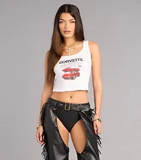 Fast Lane Babe Graphic Tank Top