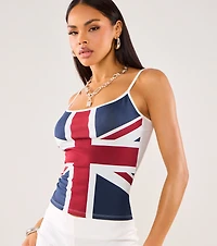 London Calling Tank Top