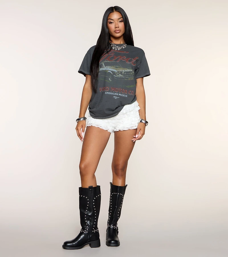 Ford Motor American Muscle Graphic Tee