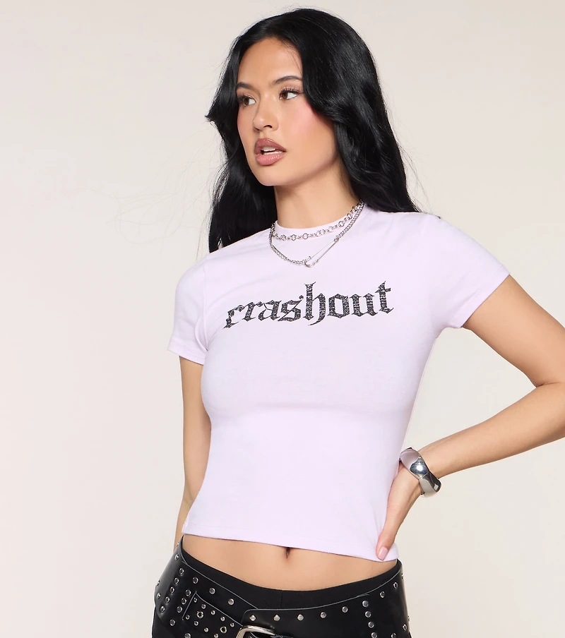 Major Mood Crashout Graphic Tee