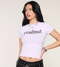 Major Mood Crashout Graphic Tee