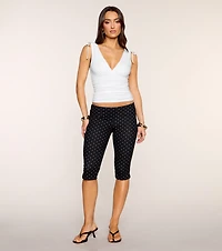 Sweet On You Tie Shoulder Tank