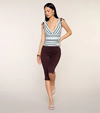 Sweet On You Tie Shoulder Tank