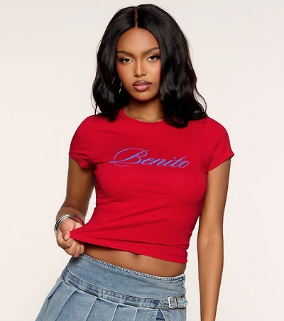 Front Row Benito Graphic Tee
