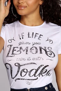 Life Gives You Lemons Tee
