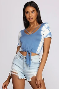 Tie Dye Dreams Top
