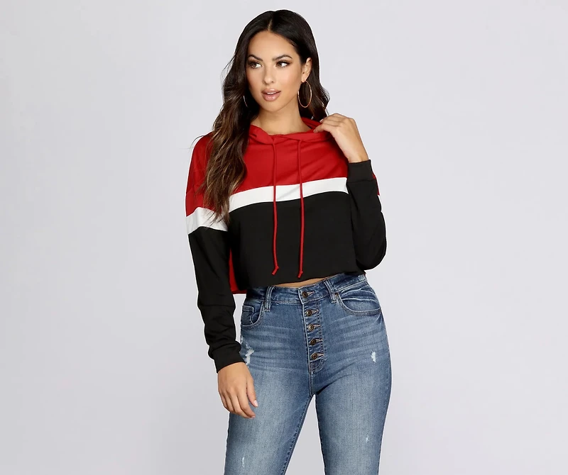 Best Style Cropped Hoodie