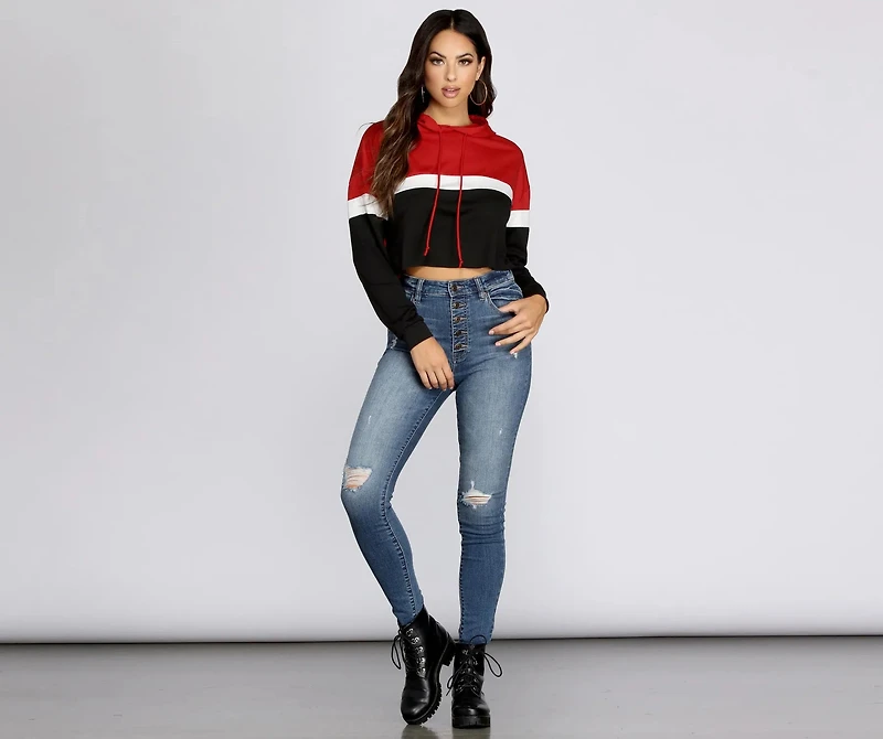 Best Style Cropped Hoodie