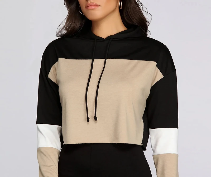 Best Style Cropped Hoodie