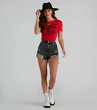 Born To Ride Graphic Tee