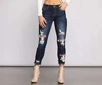 Short And Sweet Cropped Tee
