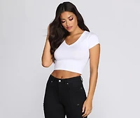 Basically Basics Crop Top